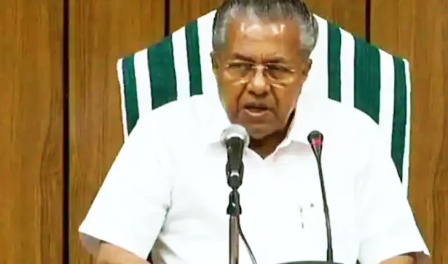 ഗുണ്ടാ ഇടനാഴിയെന്ന് പ്രതിപക്ഷം; മുഖ്യമന്ത്രിയുടെ മറുപടി...,pinarayi vijayan, Kerala CM Pinarayi Vijayan