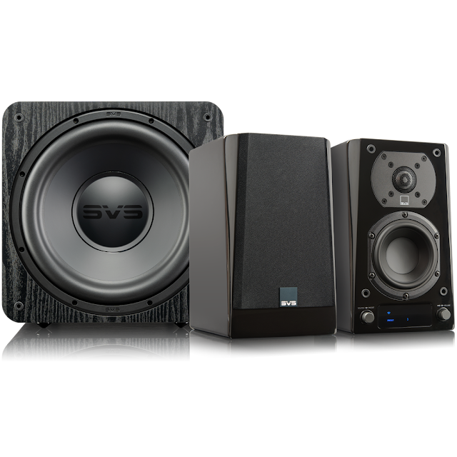 SVS unveils Prime Wireless Pro active speakers and Soundbase Pro amplifier