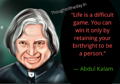 Abdul Kalam Quotes Thoughts That Will Inspire Your Life