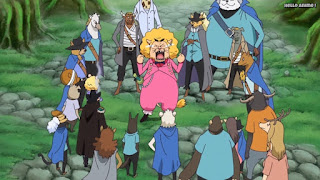 ワンピースアニメ ゾウ編 762話 ペコムズ Pekoms | ONE PIECE Episode 762