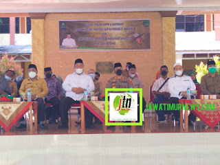 Kapolresta Deli Serdang Hadiri Penutupan Program Intensive Tahfidzul Qur'an & Tahfidzul Hadits Angkatan ke-7
