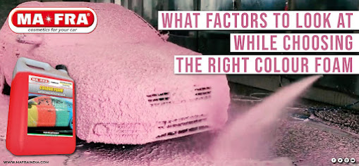 Everything you need to know about colour foam?