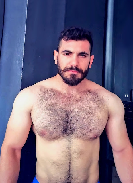 The Hairy Sexy Beast! - Big Muscle Chests Men