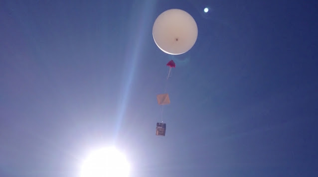 Lost Weather Balloon GoPro Found Two Years Later with Incredible Footage of Earth from Space