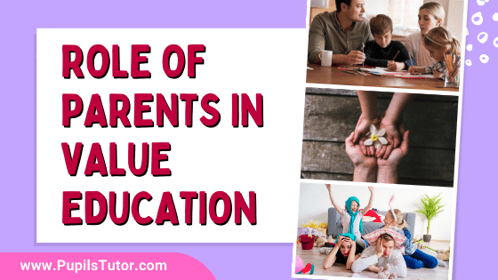 Are Parents Responsible For Their Children's Actions? - Lets Discuss Role Of Parents And Family In Value Education And Their Duty In Fostering Value - pupilstutor.com