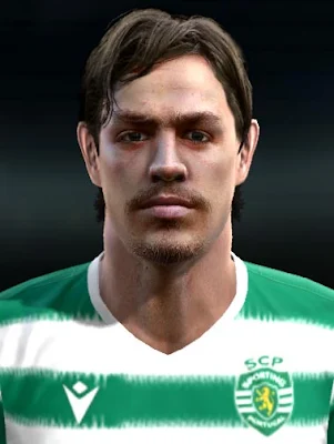 Sebastián Coates Face For PES 2013