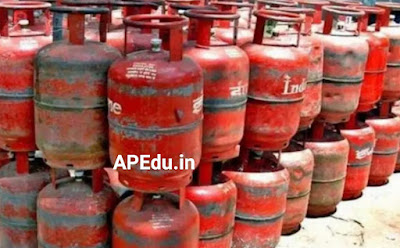 Gas cylinders in longer ration shops
