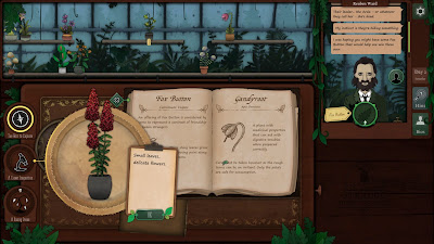 Strange Horticulture game screenshot