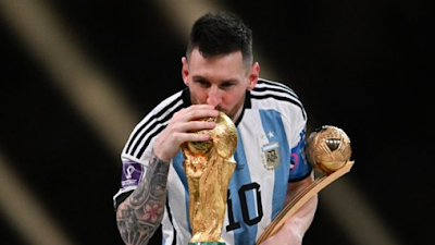 Lionel Messi Bawa Argentina Juara Piala Dunia 2022