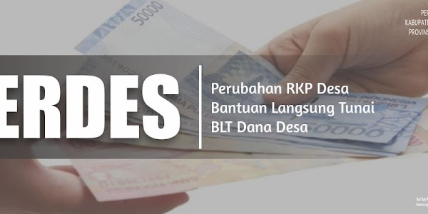 Draft Perdes Perubahan RKP Desa (BLT-DD)