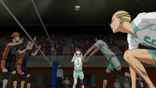 ハイキュー!! アニメ 2期21話 | 青葉城西高校 京谷賢太郎 Kyotani Kentaro | HAIKYU!! Aobajohsai vs Karasuno