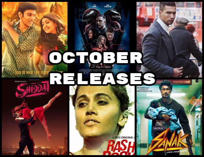 October 2021 Upcoming Web Series And Films On Dussehra