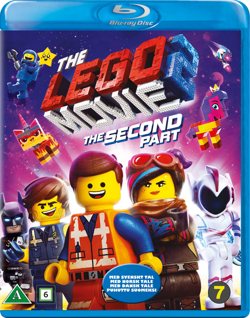The Lego Movie 2: The Second Part (2019) : เดอะ เลโก้ มูฟวี่ 2
