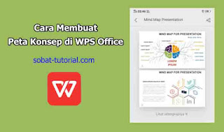 Cara Membuat Peta Konsep di WPS Office HP Android