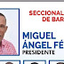Llaman a votar por Eduardo Hidalgo y Miguel Féliz en las elecciones de la ADP