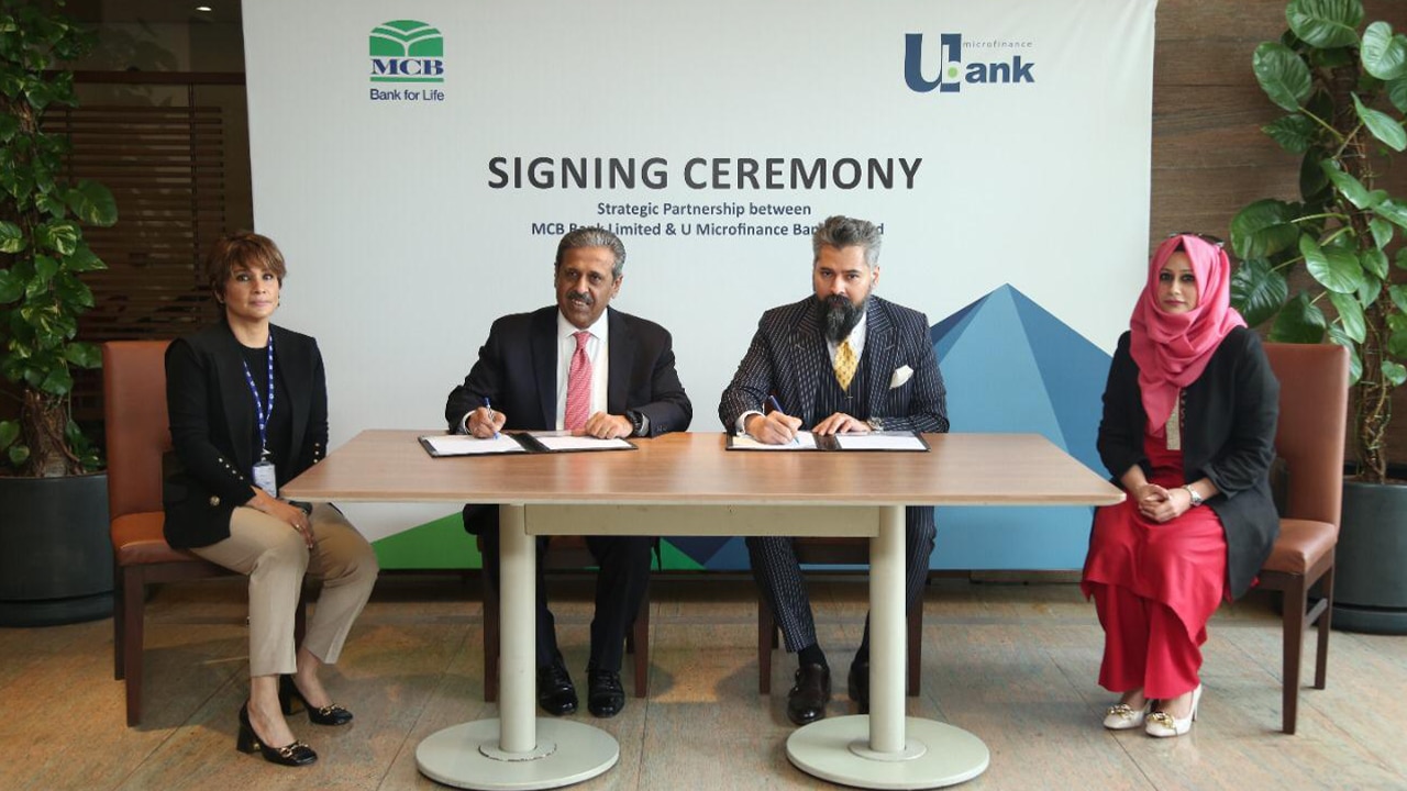 U Microfinance Bank Enters into Strategic Partnership with MCB Bank