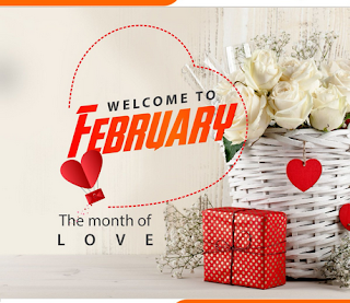 Happy new month Images, Quotes, SMS & Prayers for February