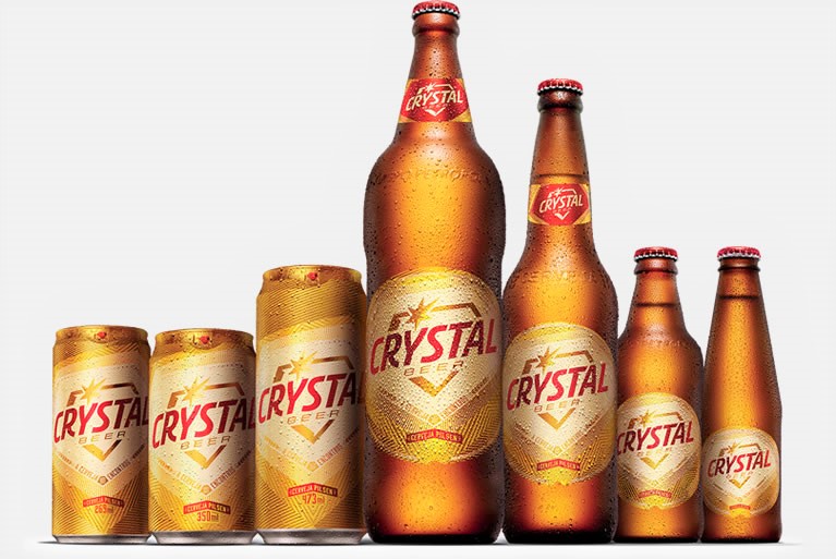 Crystal - Les 10 bières les plus vendues au Brésil