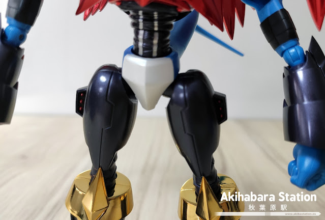 Review de la figura S.H.Figuarts Imperialdramon de Digimon Adventure - Tamashii Nations