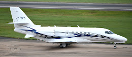 Cessna 680A LZ-GPD