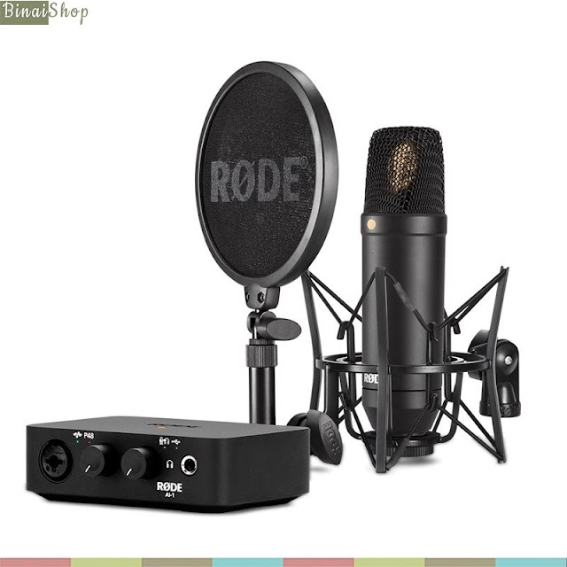 Rode AI-1 - Sound Card Thu Âm 48V Cao Cấp