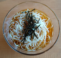 〆の冷やしラーメン