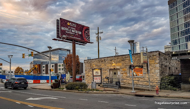 The Gulch, bairro descolado de Nashville, EUA