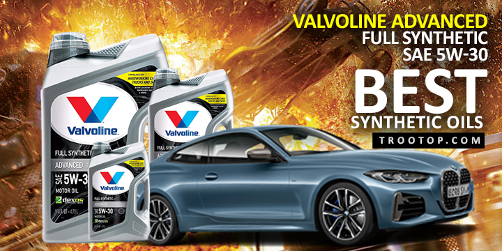 Valvoline Advanced Full Synthetic Sae 5w-30
