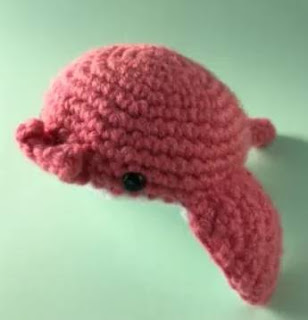 PATRON GRATIS PEZ MANTA AMIGURUMI 50465 🐟