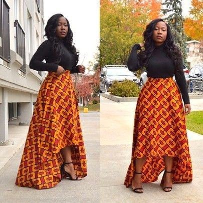 Ankara High Waist Skirts trending in 2022