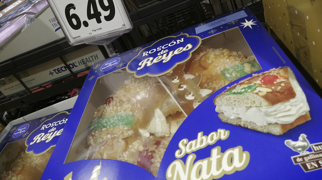 Falsa nata: FACUA denuncia a cinco fabricantes y cadenas de supermercados por fraude en roscones de Reyes
