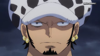 ワンピースアニメ 913話 ワノ国編 | ONE PIECE トラファルガー・ロー かっこいい トラ男 Trafalgar Law