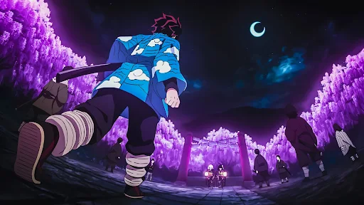 Tanjiro | Demon Slayer | Kimetsu no Yaiba | High Resolution