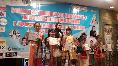  Victory Management Kembali Gelar Top Model Casual Di Cirebon