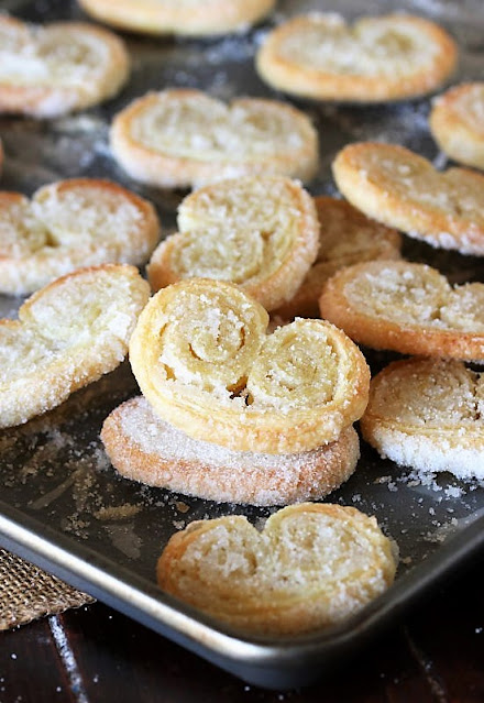 Easy 2-Ingredient Palmiers Image