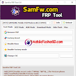 SamFw FRP Tool V3.0 Free Download Samsung FRP with one click