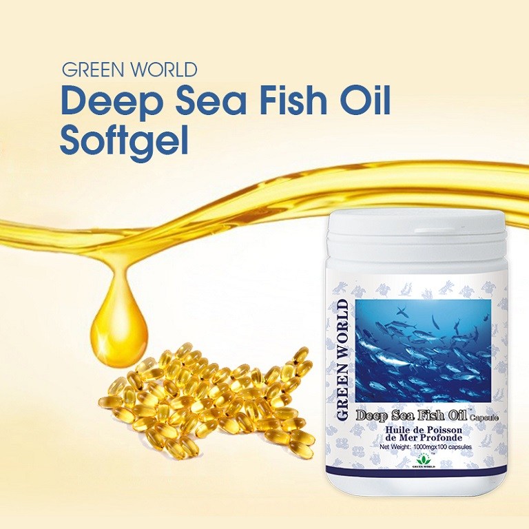 Get Original Deep-Sea Fish Oil Only At BWPakistan