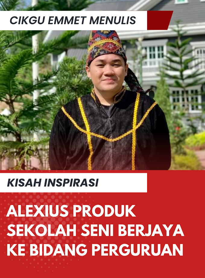 ALEXIUS : DARI SEKOLAH SENI KE DUNIA PENDIDIKAN.