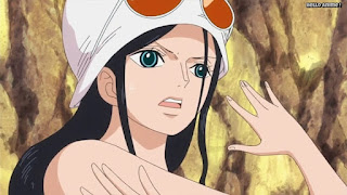 ワンピースアニメ ドレスローザ編 713話 ニコロビン | ONE PIECE Episode 713