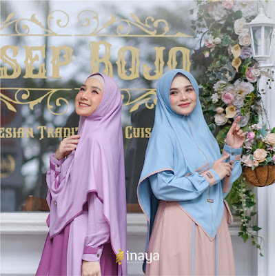 Xenda Syari Ready Stok - By Inaya Exclusive