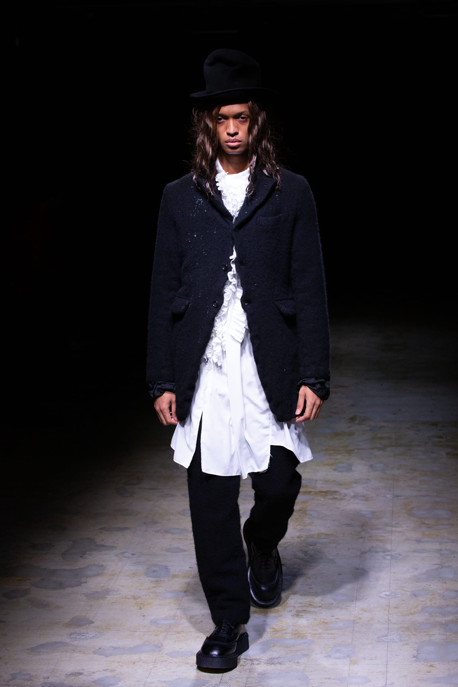 COMME des GARÇONS HOMME PLUS A/W 2022