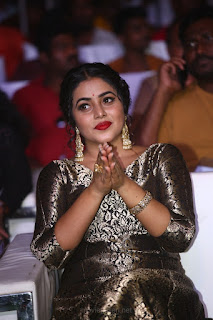 Poorna Beautiful Pictures at Akhanda Movie 100 Days Function