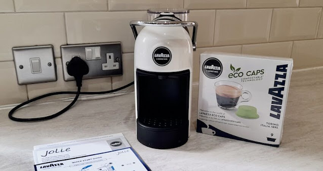 Lavazza Jolie Review