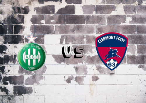 Saint-Étienne vs Clermont Foot  Resumen