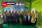  PMII STIT Pringsewu Gelar Sekolah Islam Gander