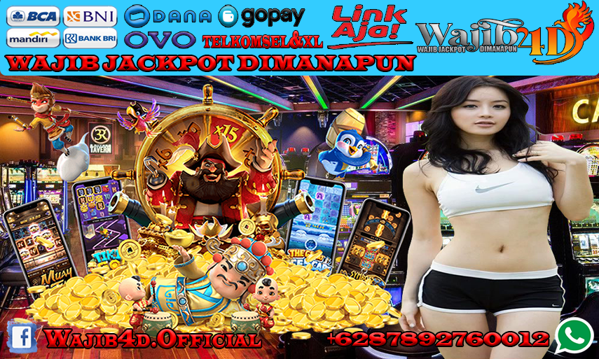 WAJIB4D WAJIB PERCAYA KEMENANGAN SLOT PRAGMATIC PLAYS JUDI ONLINE SELALU MENANTI ANDA