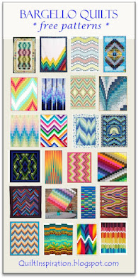 Free patterns! Bargello quilts (CLICK!)