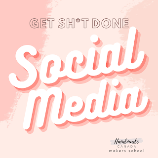 Get Sh*t Done - Social Media Posts Ebook & Workbook