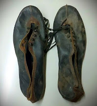 Zapatillas antiguas atletismo