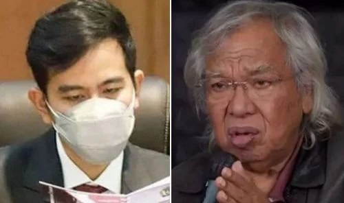 Berani Sebut Gibran Anak Ingusan, Panda Nababan Tegaskan Tolak Dinasti Politik
